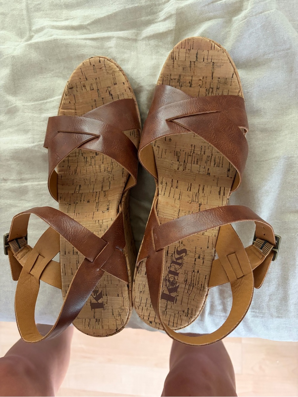 Denica Wedge Sandals